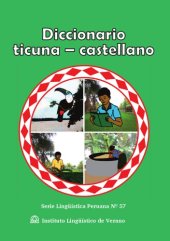 book Diccionario ticuna – castellano