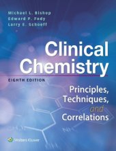 book Clinical Chemistry Principles, Techniques, and Correlationsm