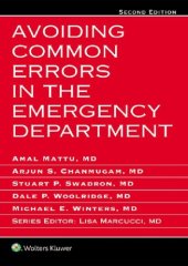 book Avoiding Common Errors in the Emergency Department