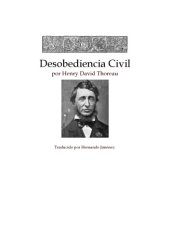 book Desobediencia civil