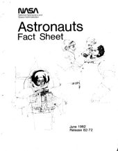 book Astronauts Fact Sheet