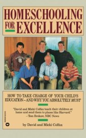 book Homeschooling for Excellence