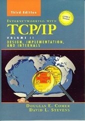 book Internetworking with TCP/IP. vol. 2: Internals and Implementation