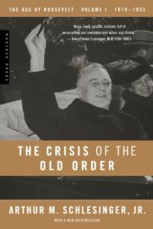 book The Crisis of the Old Order: 1919–1933