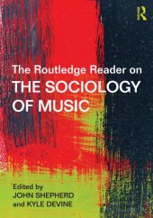 book The Routledge Reader on the Sociology of Music