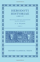 book Herodoti Historiae: Libri I-IV