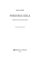 book Pandoros sėkla. Nenuspėta civilizacijos kaina