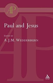 book Paul and Jesus: Collected Essays