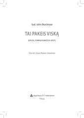 book Tai pakeis viską: idėjos formuosiančios ateitį