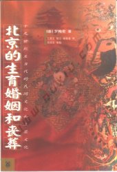 book 北京的生育婚姻和丧葬: 19世纪至当代的民间文化和上层文化