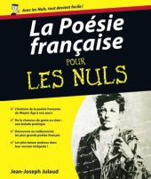 book La Poésie française pour les Nuls