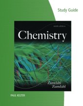 book Study Guide for Zumdahl/Zumdahl’s Chemistry