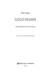 book Ilgoji vasara. Kaip klimatas keitė civilizaciją