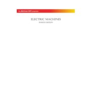 book Electric Machines