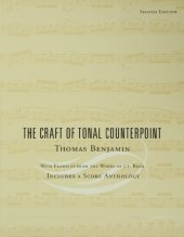 book The Craft of Tonal Counterpoint