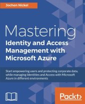 book Mastering Identity and Access Management with Microsoft Azure