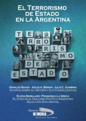 book El Terrorismo de estado en la Argentina