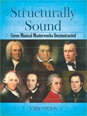 book Structurally Sound: Seven Musical Masterworks Deconstructed