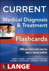 book Medical Diagnosis and Treatment Flashcards