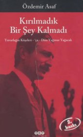 book Kırılmadık Bir Şey Kalmadı