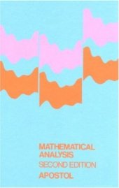 book Mathematical Analysis