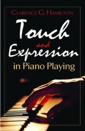 book Touch and Expression in Piano Playing