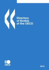 book Directory of Bodies of the OECD 2010.