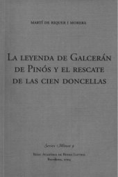 book La Leyenda de Galcerán de Pinós y el rescate de las cien doncellas