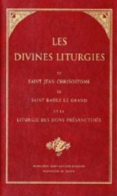 book Les Divines Liturgies