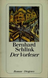 book Der Vorleser. Roman