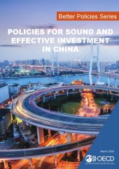 book Policies for Sound and Effective Investment in China