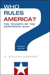 book Who Rules America? The Triumph of the Corporate Rich