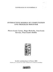 book Interactive Models of Computation and Program Behavior