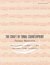 book The Craft of Tonal Counterpoint