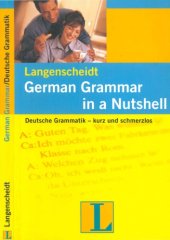 book German Grammar in a Nutshell