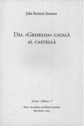 book Del "Griselda" català al castellà