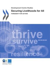 book Securing Livelihoods for All : Foresight for Action