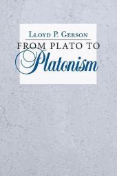 book From Plato to Platonism