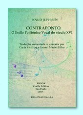 book Contraponto - O Estilo Polifônico Vocal do século XVI