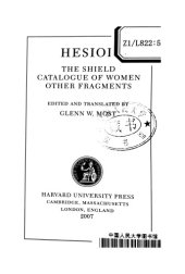 book Hesiod: The Shield. Catalogue of Women. Other Fragments