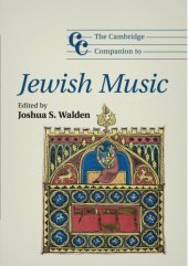 book The Cambridge Companion to Jewish Music
