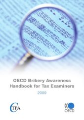 book OECD bribery awareness handbook for tax examiners.