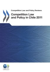 book Competition law and policy in Chile 2011.