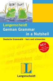 book German Grammar in a Nutshell