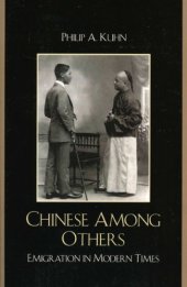 book Chinese Among Others: Emigration in Modern Times