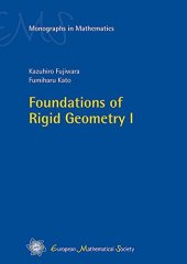 book Foundations of Rigid Geometry I