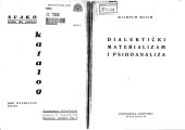 book Dialektički materializam i psihoanaliza