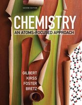 book Chemistry: An Atoms-Focused Approach