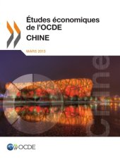 book Études économiques de l’OCDE. Chine 2013.