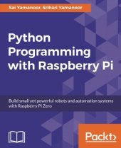 book Python Programming with Raspberry Pi